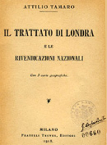Il Patto di Londra.