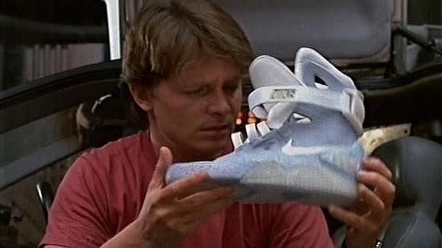 Nike Mag (Regreso al futuro)
