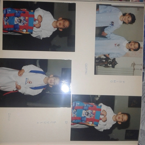 Primo giorno di scuola.