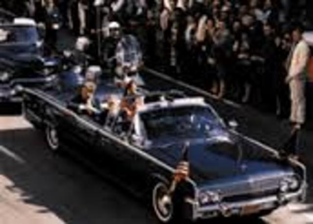 JFK SHOT!