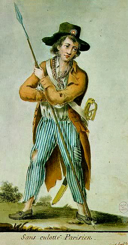 Sans-culottes