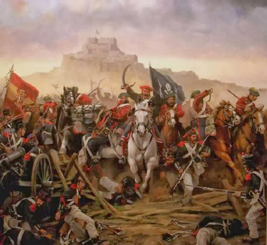 Derrota del General Cabrera