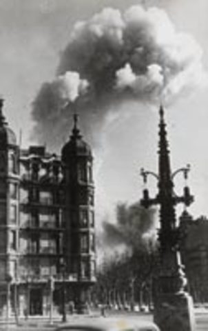 Bombardeo de Barcelona