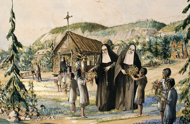 Role of the church in NF