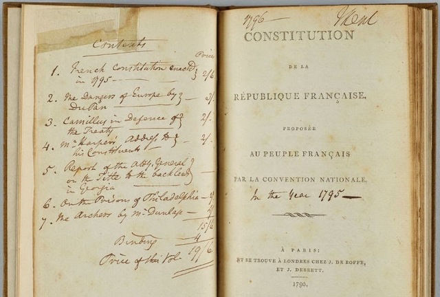 Constitución de 1795