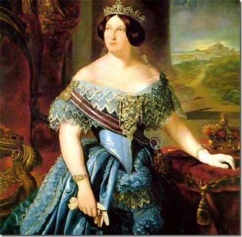 Isabel ll declarada mayor de edad