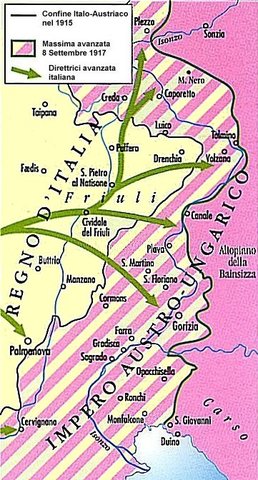 Inizia la terza battaglia dell'Isonzo