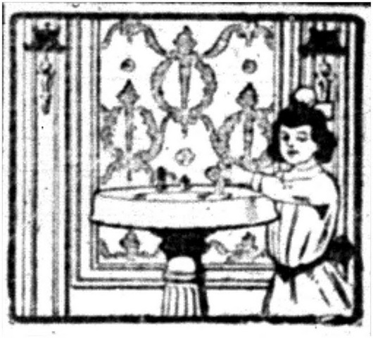 Her daughter Katie was born.