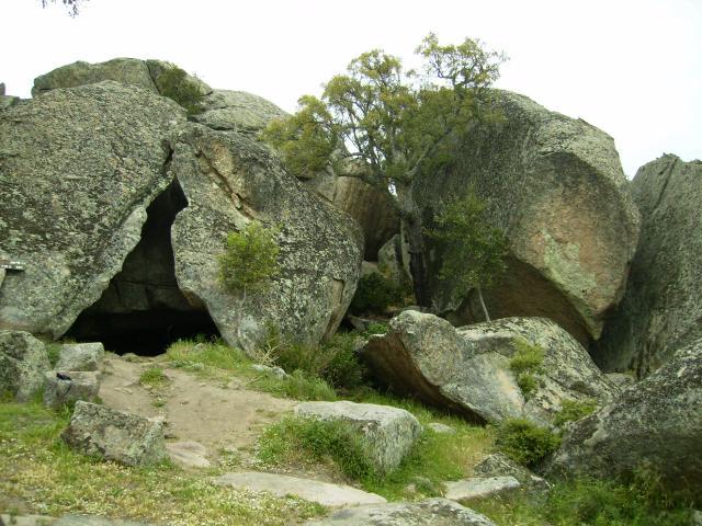 Cuevas de Boquique (Prehistoria, Edad de Bronce)