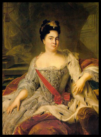 Дворцовый переворот 1725 года