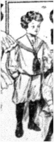 Her son Morgan was born.