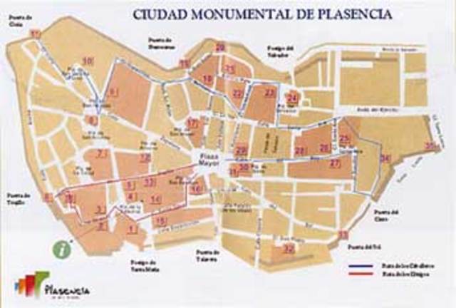 Fundación de la ciudad (Edad Media)