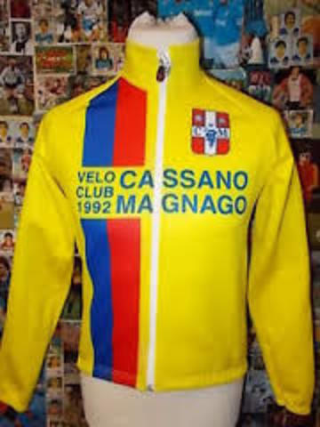 Inizio carriera ciclistica