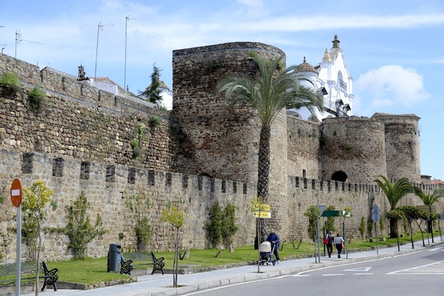Construcción de las murallas (Edad Media)