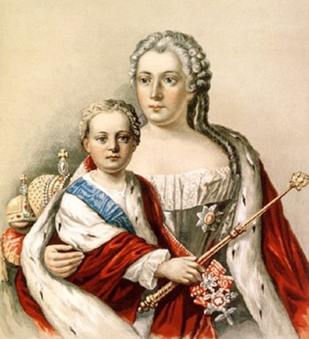 Дворцовый переворот 1740 года