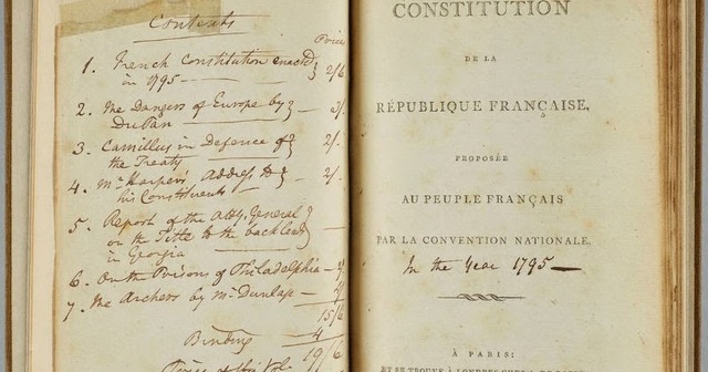 Tercera constitución francesa