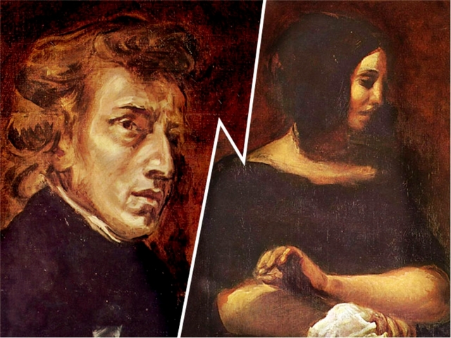 Разрыв с Жорж Санд.