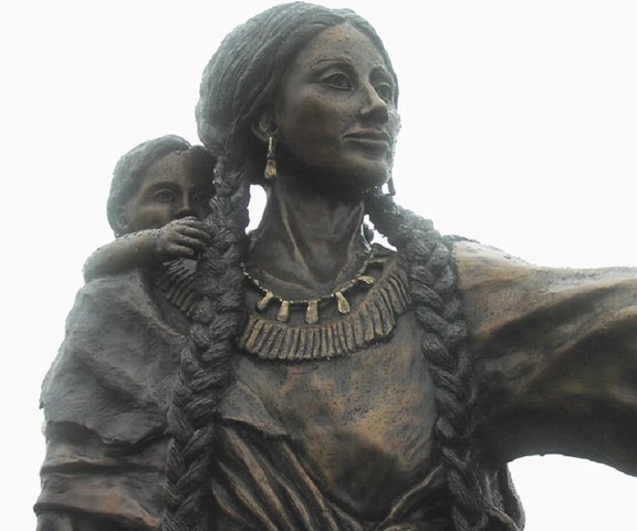 Sacagawea's Son is Born