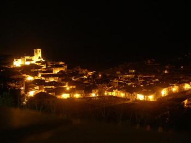 Regreso de los judíos a Hervás tras la expulsión.