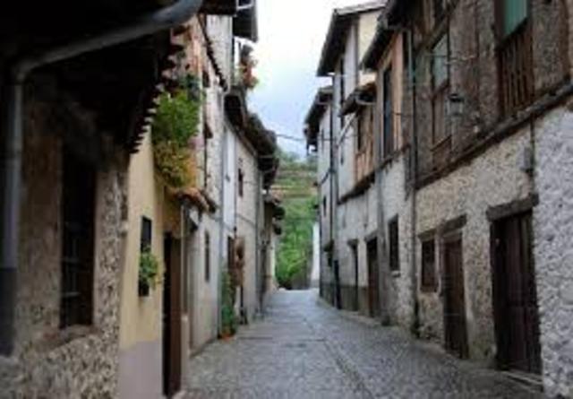 Hervás en la provincia de Cáceres