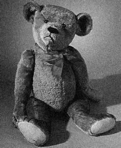 1st Teddy Bear in USA