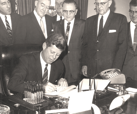 JFK Almost Became Vice President