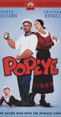 Starred in Popeye