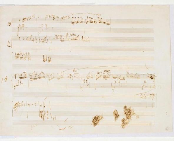 Написал первые полонезы