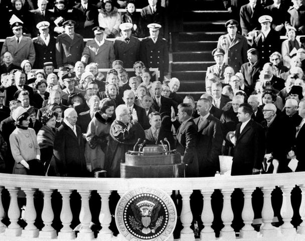 JFK Becomes President