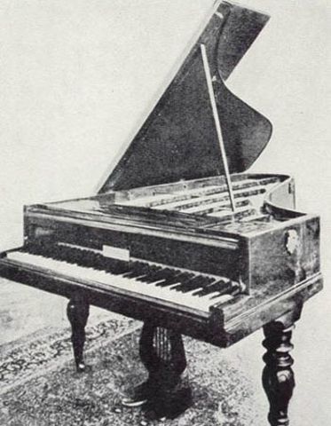 Выступление перед российским императором Александром I