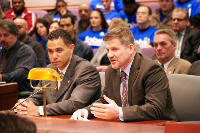 Trump files suit against Native American tribes and rival developer the Eastern Pequots.