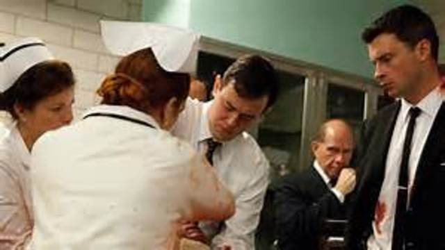 I am the first person to treat President Kennedy.