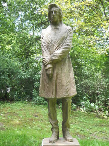 Памятник в Мюнхене.