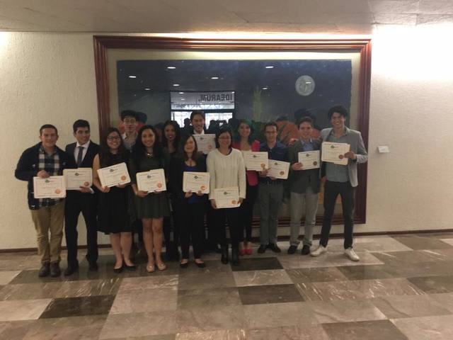 Premiación iGEM TEC CEM