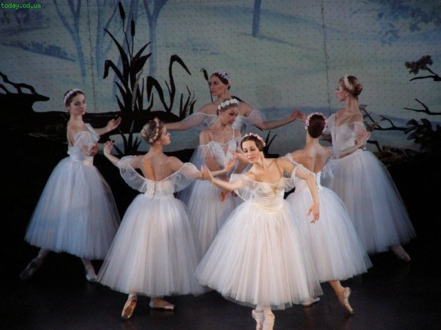 Балет "Шопениана"