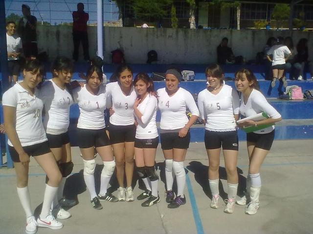 Equipo de Voleibol