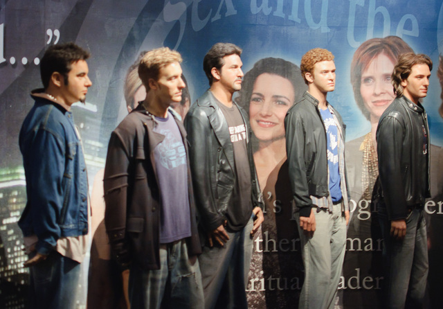 *NSYNC Releases Their Third Album, Celebrity