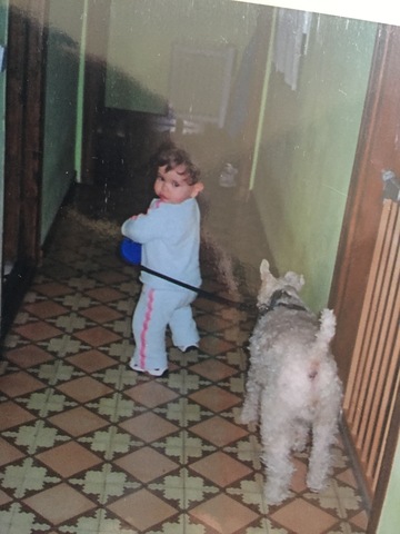 Primera mascota, Nacho