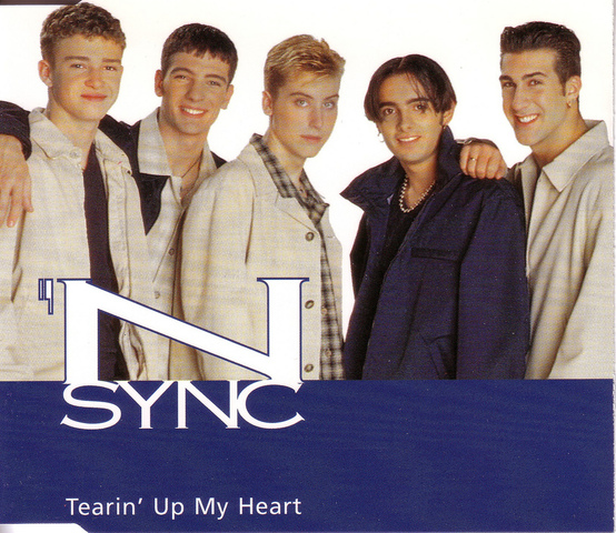 *NSYNC releases "I Want You Back" in America