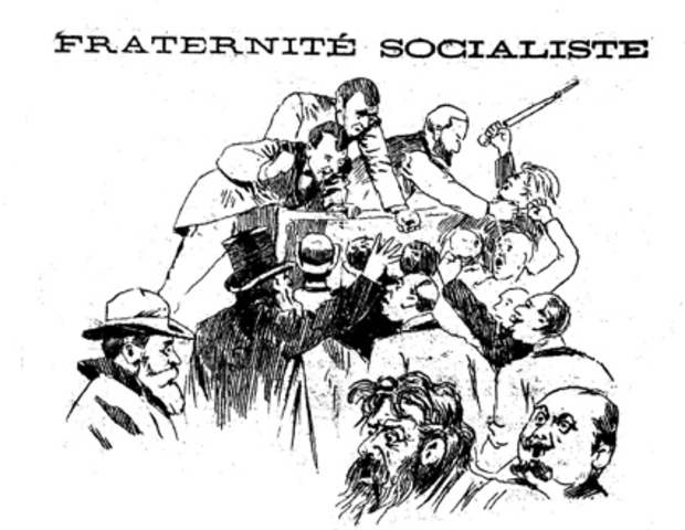 Primers socialistes francesos que intervingueren en la revolució
