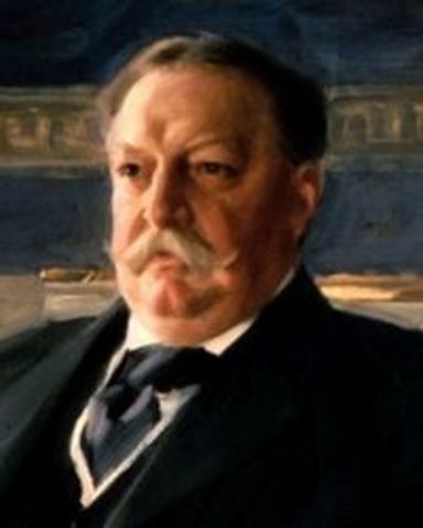 27th President inaugurated