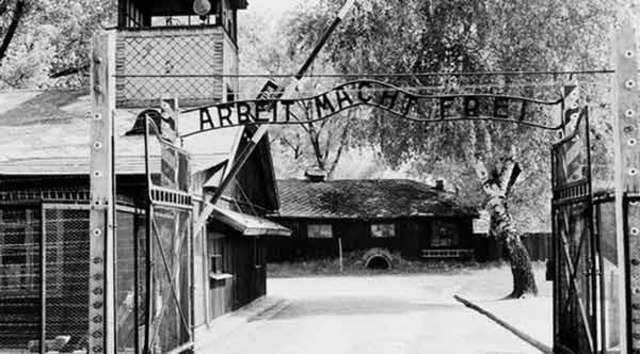Mass murder of Jewish people at Auschwitz begins