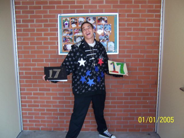 The Seventeenth Day of School