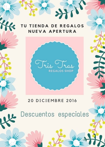 Anuncio fecha de inauguración