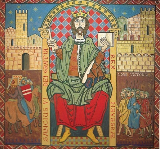 SANCHO VI DE NAVARRA, "EL SABIO"