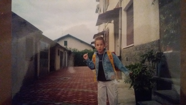 Primo giorno di scuole elementari