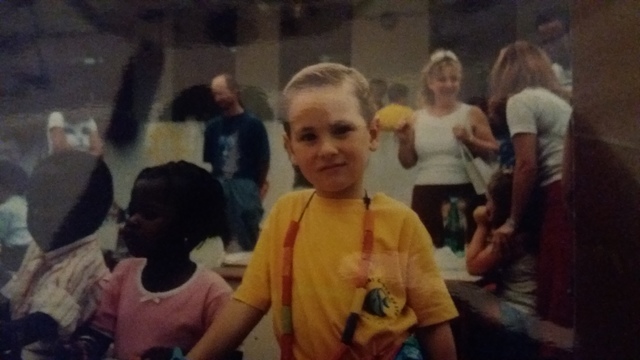 Primo giorno di scuola materna