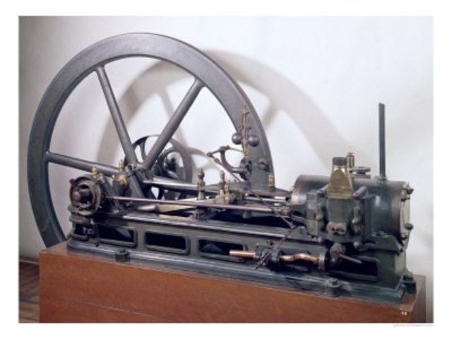 First US Patent for Internal-Combustion Engine