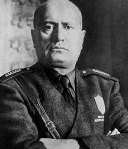 Muerte de Mussolini