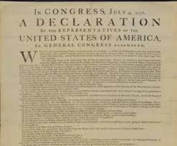 Declaración de los Derechos de Virginia y Declaración de Independencia de los Estados Unidos